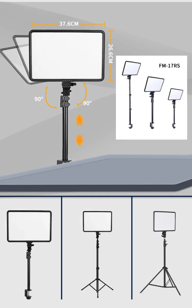 FM-17RS 17inch Panel Video Light