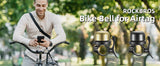 Campainha para Bicicleta ROCKBROS com Suporte para AirTag