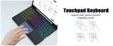 Teclado bluetooth A9 PLUS com touchpad X215/210