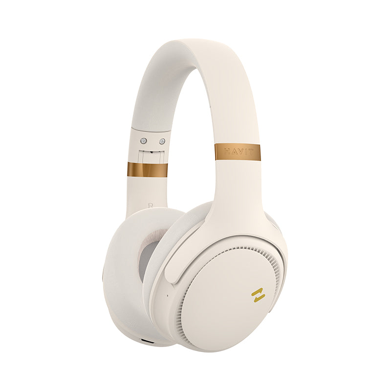 Fones de ouvido Bluetooth dobráveis on-ear HAVIT H630BT Pro ANC