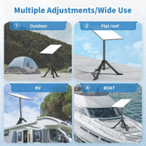 Starlink Kit de montagem de mini tripé TS14