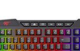 Teclado Retroiluminado Multifuncional Havit KB878L