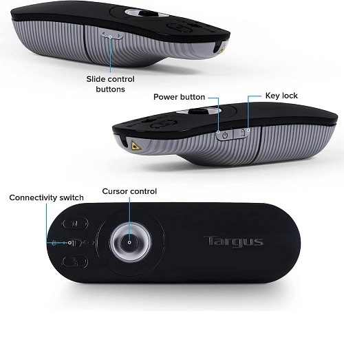 Presentation Remote Targus Multimedia , AMP09EU