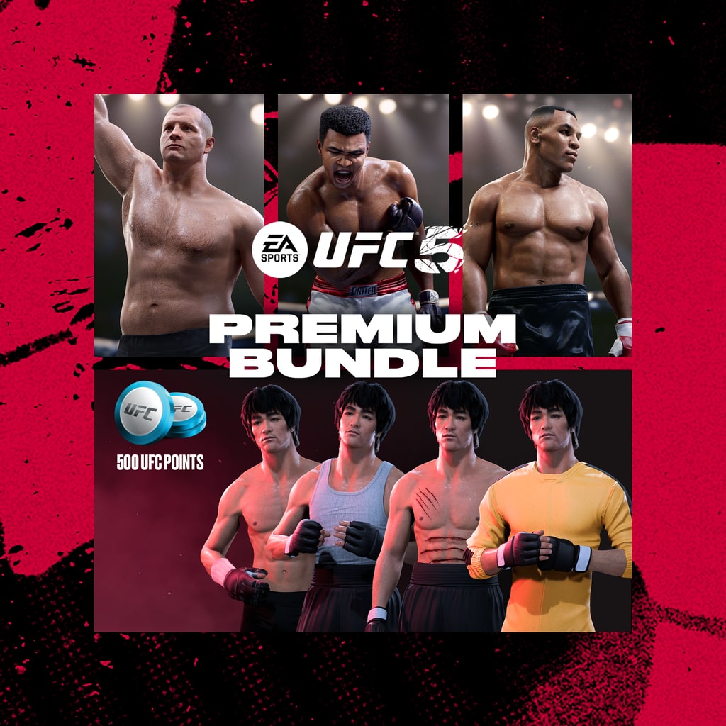 EA SPORTS UFC 5  PS5