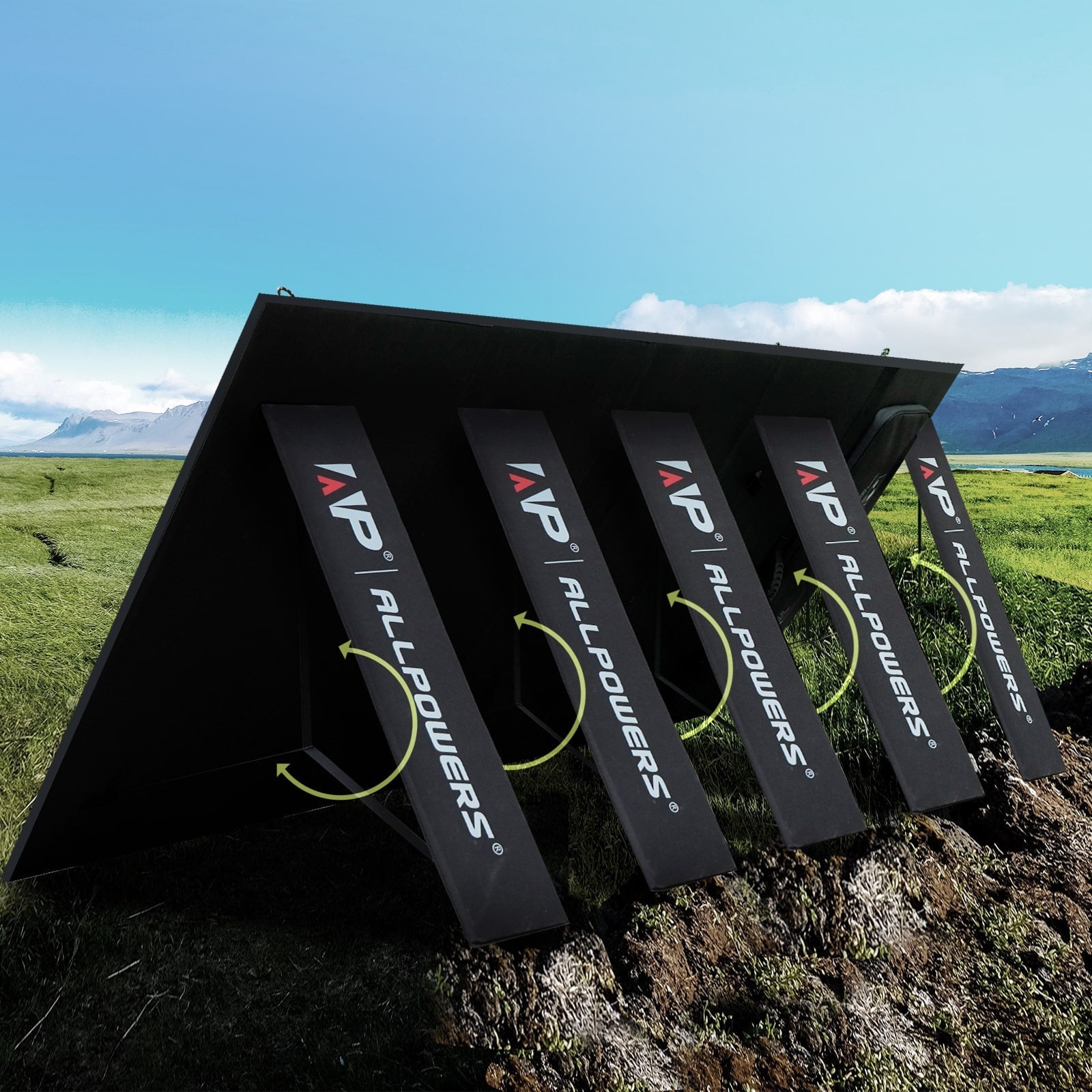 Painel Solar Portátil ALLPOWERS SP-037 - 400W