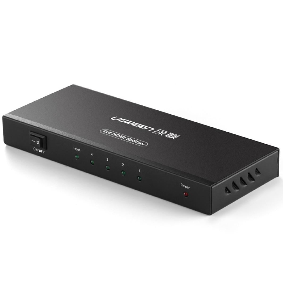 UGREEN 40202 EU 1×4 HDMI Amplifier Splitter