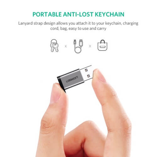 UGREEN Adaptador USB-A 3.0 para USB-C