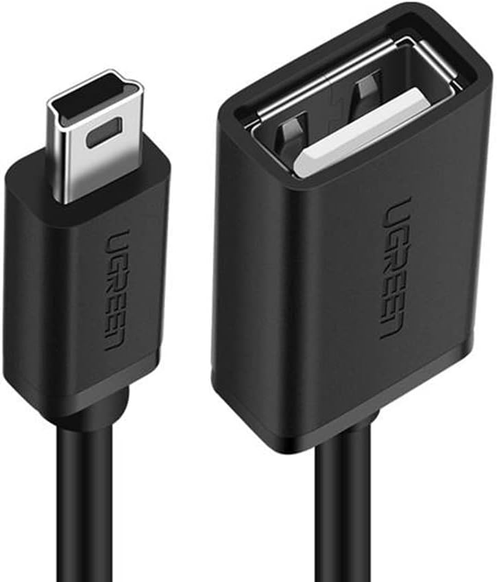 Ugreen 10383 Male to 2.0 F OTG Mini USB Adapter