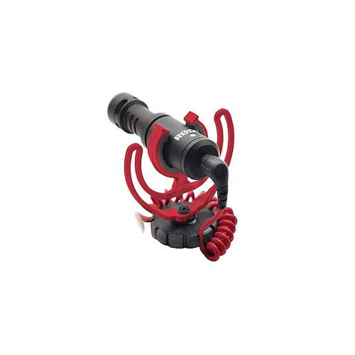 VideoMicro Compact On-Camera Microphone