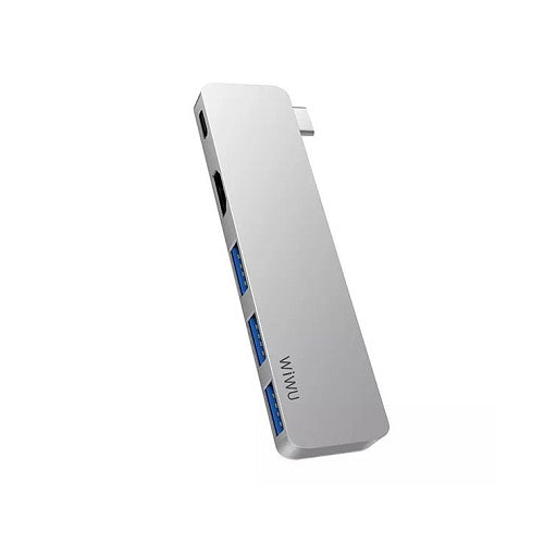 ADAPTADOR WIWU T6 Pro 5-in-1 Type C Hub