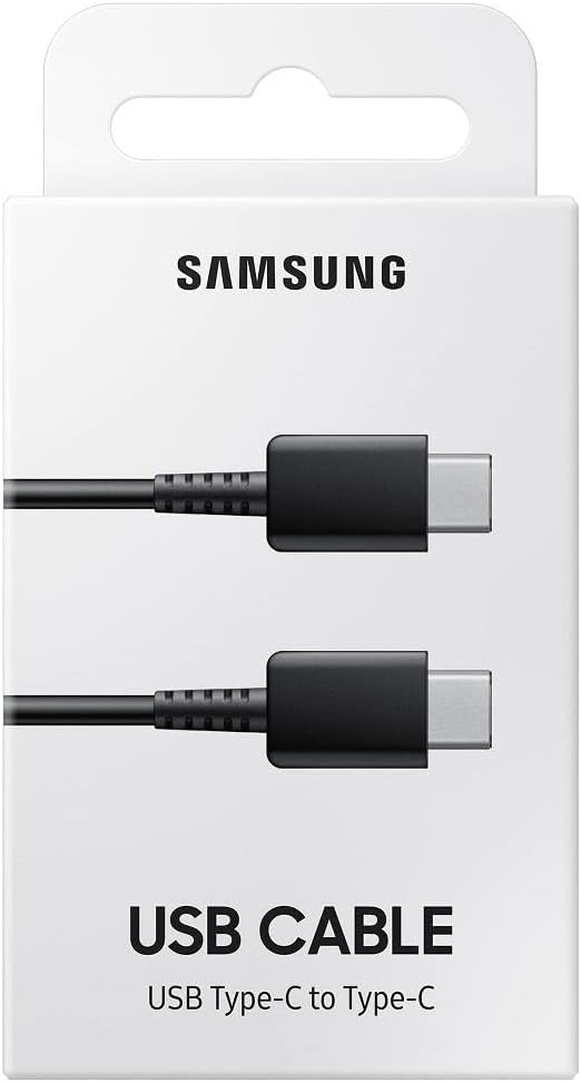 CABO SAMSUNG USB TYPE-C TO TYPE C  3A
