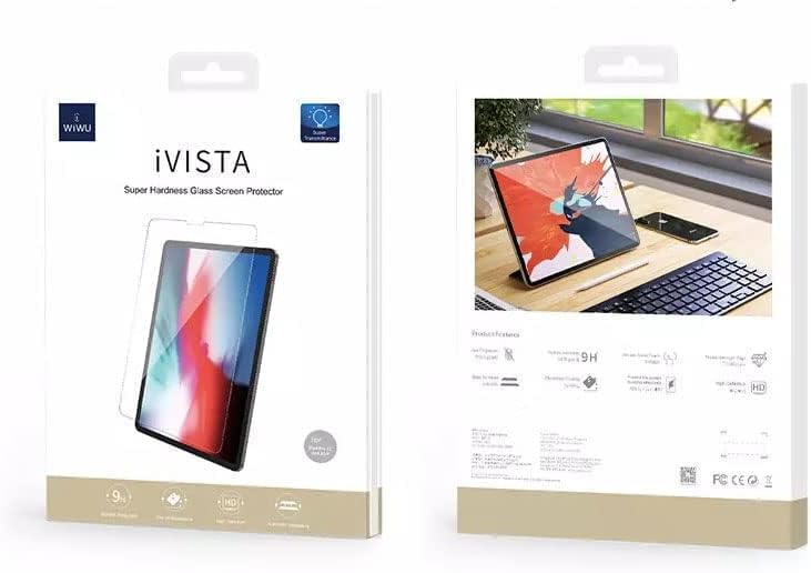 Wiwu iVista Tempered Glass Protector for iPad