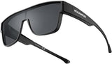 ROCKBROS Polarized Fit Over Wrap Around Sunglasses