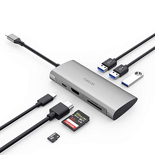 ADAPTADOR ALPHA 7 IN 1 USB-C A731HP