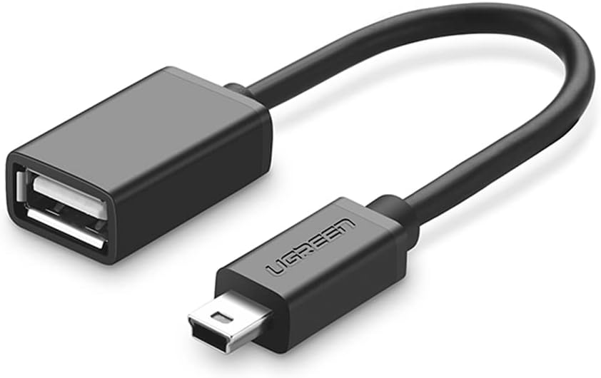 Ugreen 10383 Male to 2.0 F OTG Mini USB Adapter