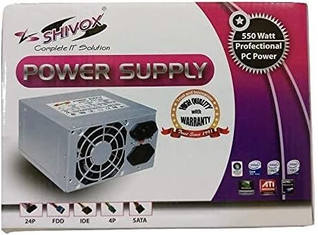 SHIVOX POWERSUPPLY 550W