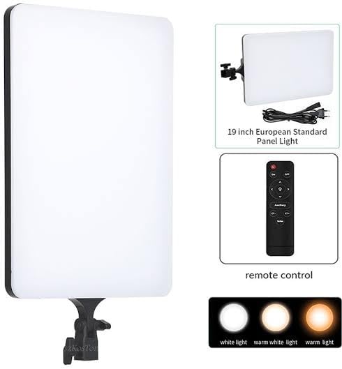 Ring Light RL-19 – Luz LED Branca