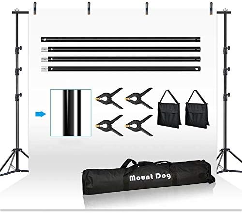 Godox MountDog 8.5ft X 10ft Backdrop Stand