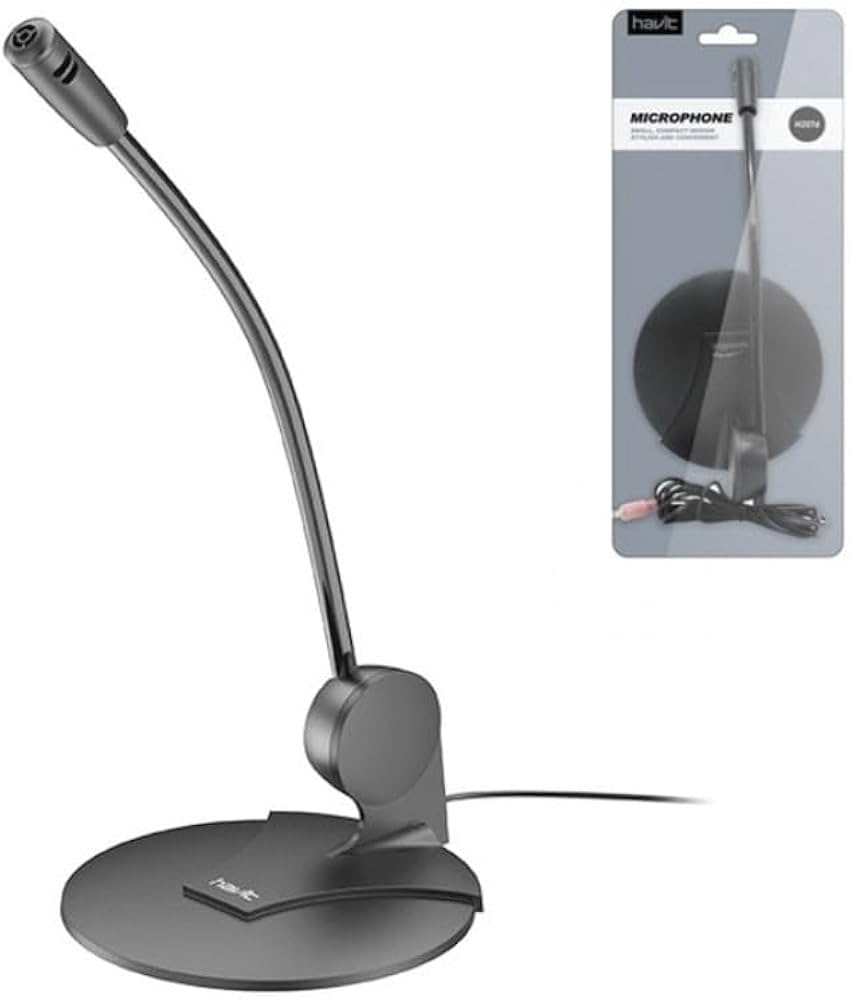 Microfone Havit h207d