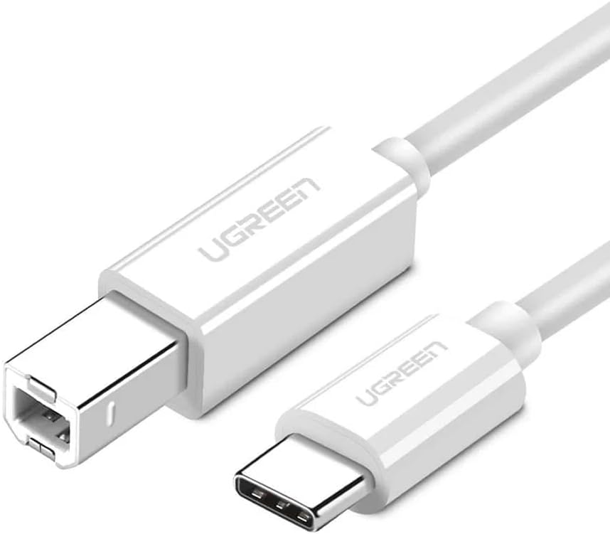 UGREEN 40417 USB-C to USB 2.0 Printer Cable (1.5 Meter)