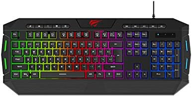 Combinação de Teclado e Mouse Havit KB501CM Gaming Series