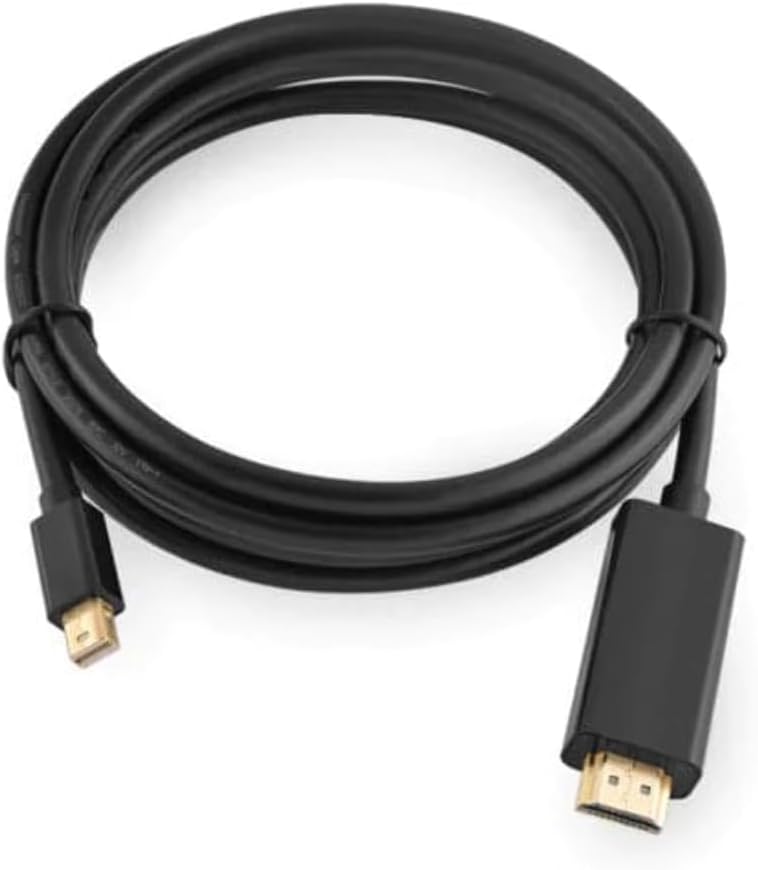 UGREEN Mini DP Male to HDMI Cable Black Support 4K 1.5M (20848)