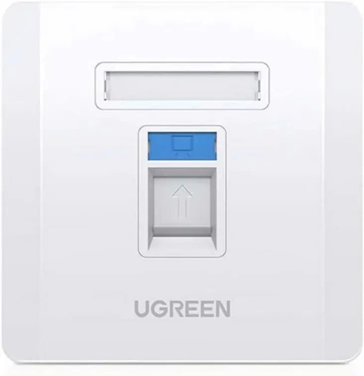 UGreen Dual Port Wall Plate