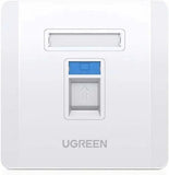 UGreen Dual Port Wall Plate