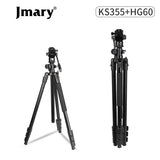 Monopé 2 em 1 e tripé Jmary KS355+HG60
