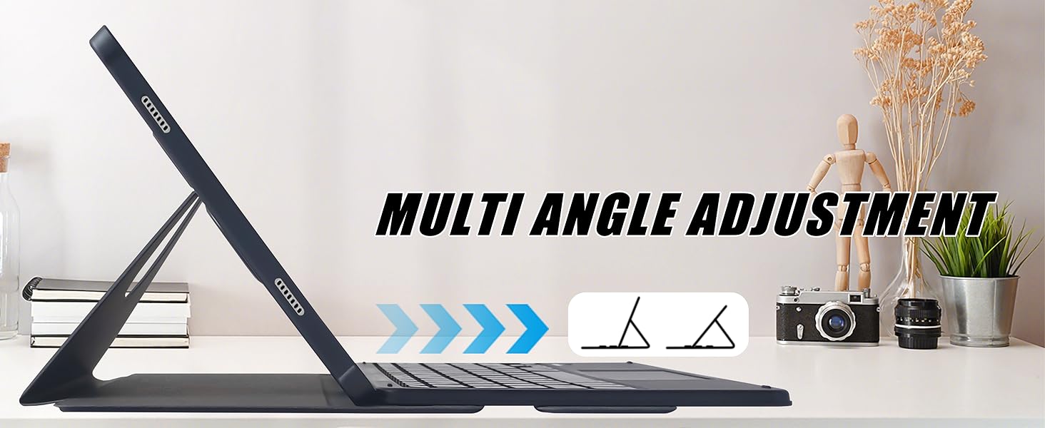 Teclado bluetooth A9 PLUS com touchpad X215/210