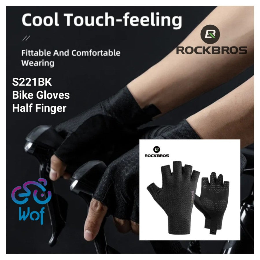Luvas ROCKBROS com Proteção UV