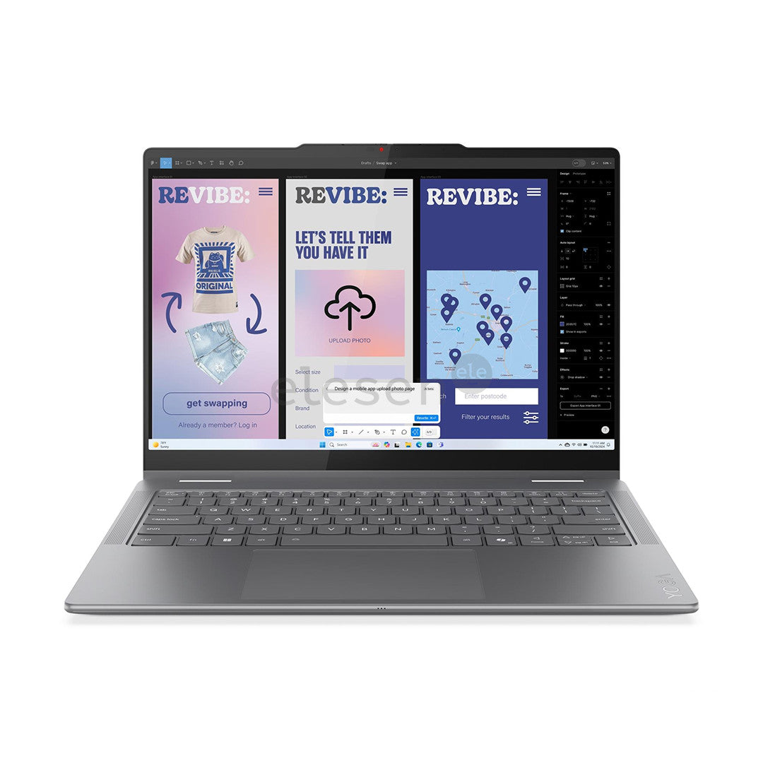 Lenovo Yoga 7 2-in-1 14" – Core Ultra 5 322U