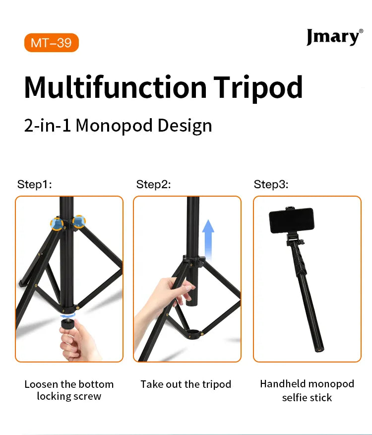 Tripé Jmary MT-39