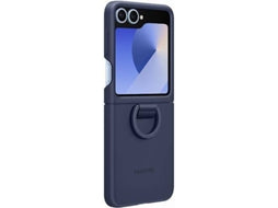 Capa de Silicone com Anel Samsung para Galaxy Z Flip6