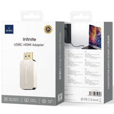 WiWU Infinite USB C to HDMl adapter HB004