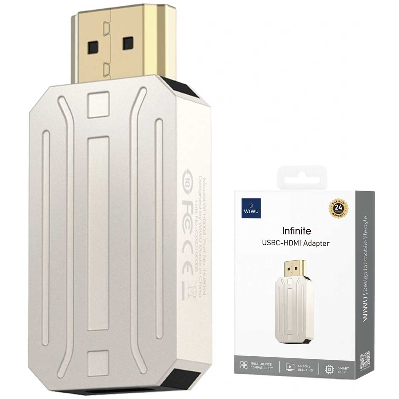WiWU Infinite USB C to HDMl adapter HB004