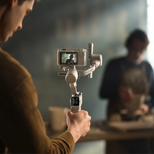 Estabilizador Gimbal DJI RS 4 Mini