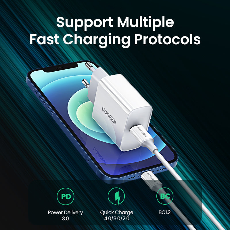 UGREEN Fast Charging Power Adapter with PD 20W 60450