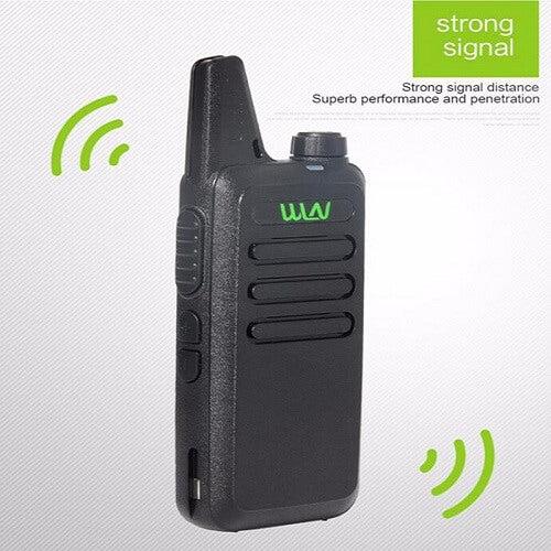 Intercomunicador Profissional Portátil KD-C1
