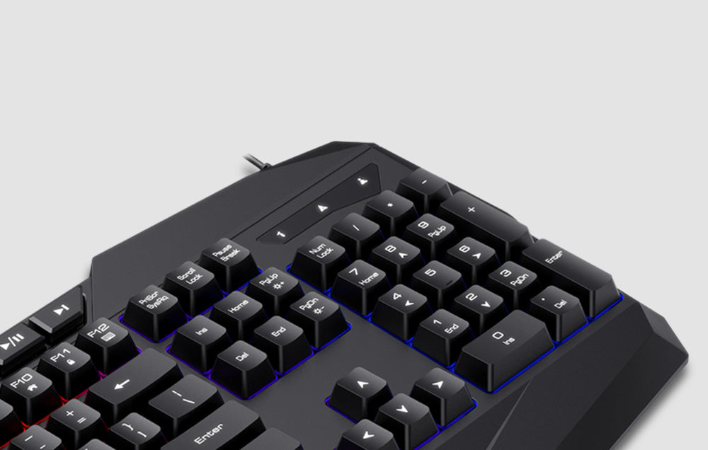 Teclado Retroiluminado Multifuncional Havit KB878L