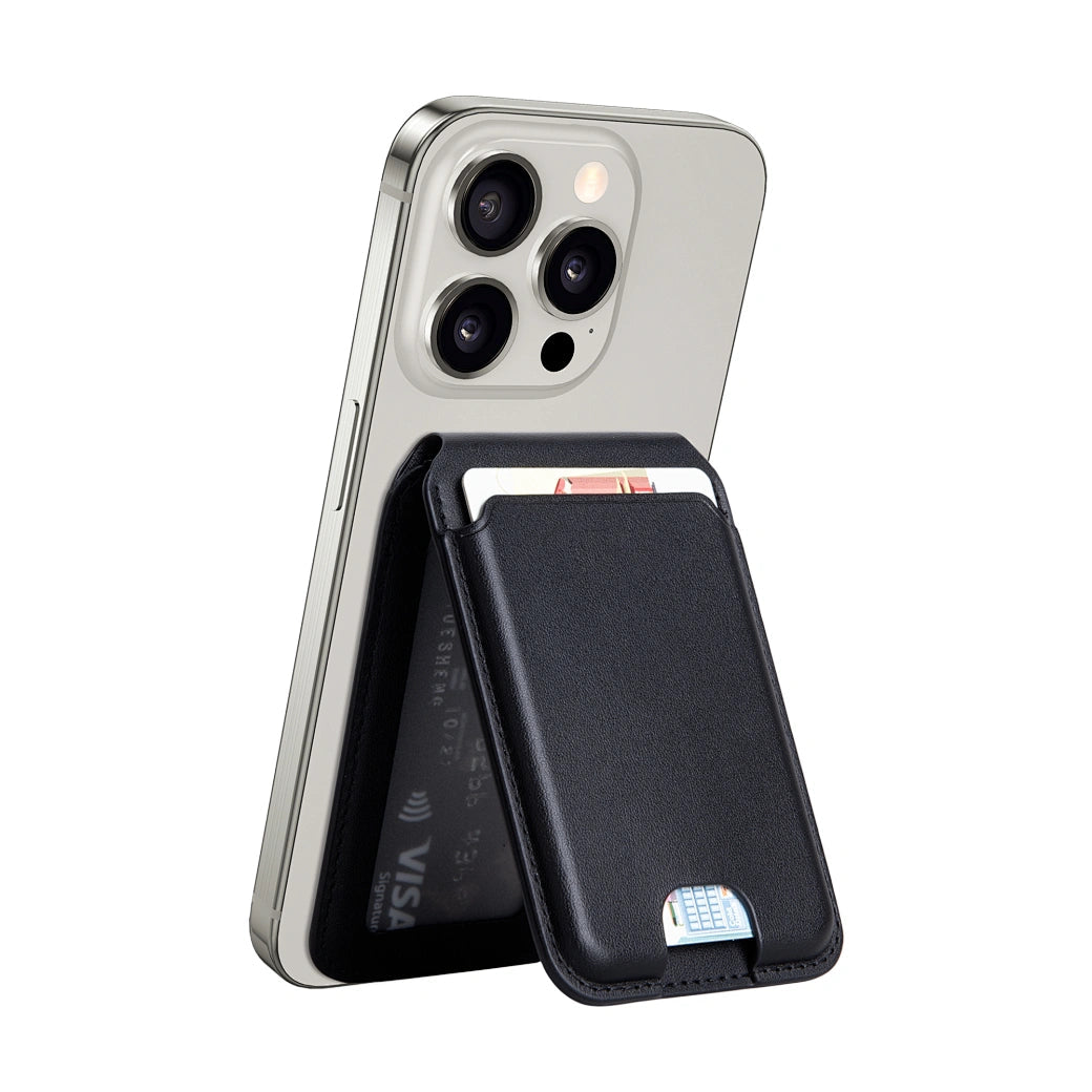 WiWU Mag Wallet MW-003 – Porta-Cartões Magnético com Suporte
