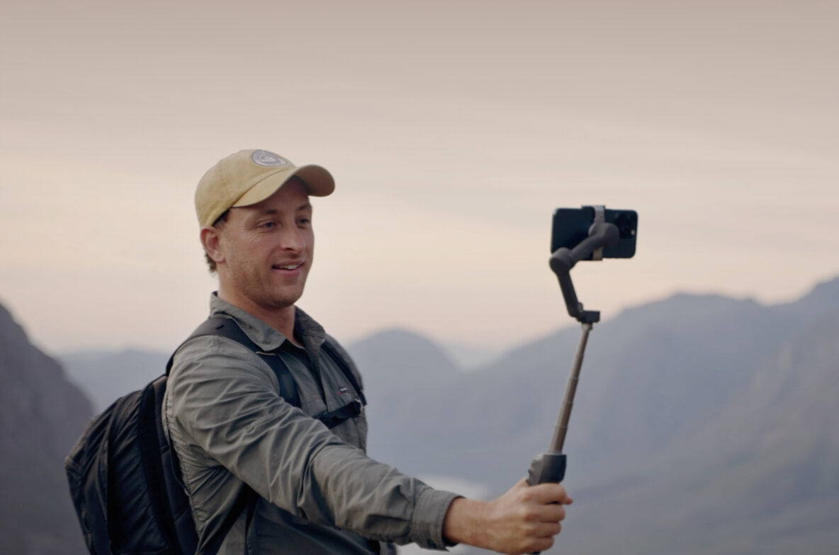 DJI Osmo Mobile 7p- Estabilizador para smartphone