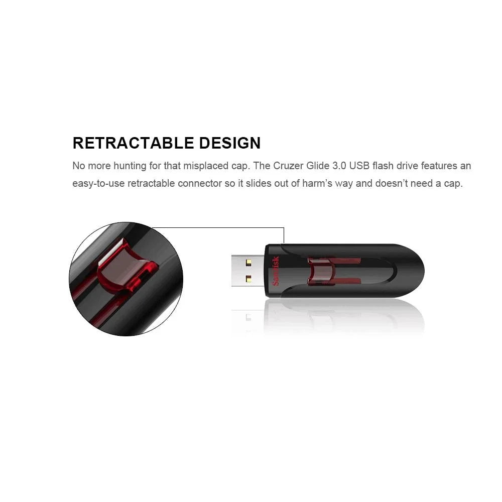 FLASH SANDISK CRUZER GLIDE USB 3.0