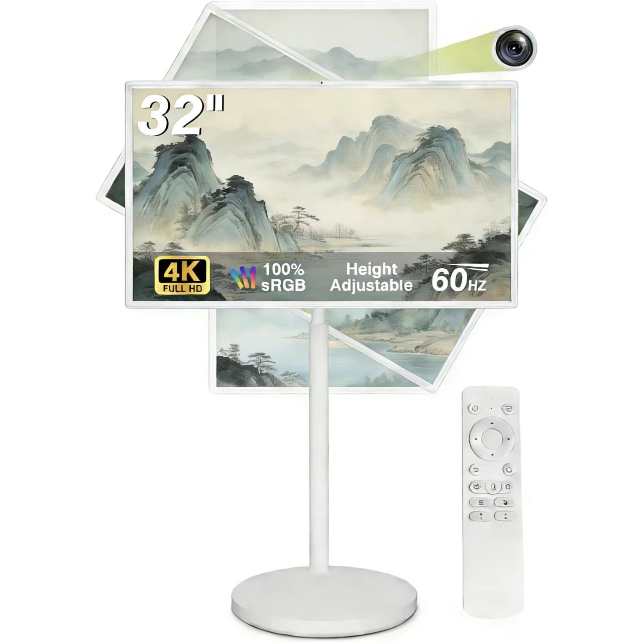 Monitor Inteligente Portátil GM92 32" Touchscreen Android