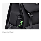 Arctic Hunter B00500 Mochila Anti Roubo à Prova dÁgua