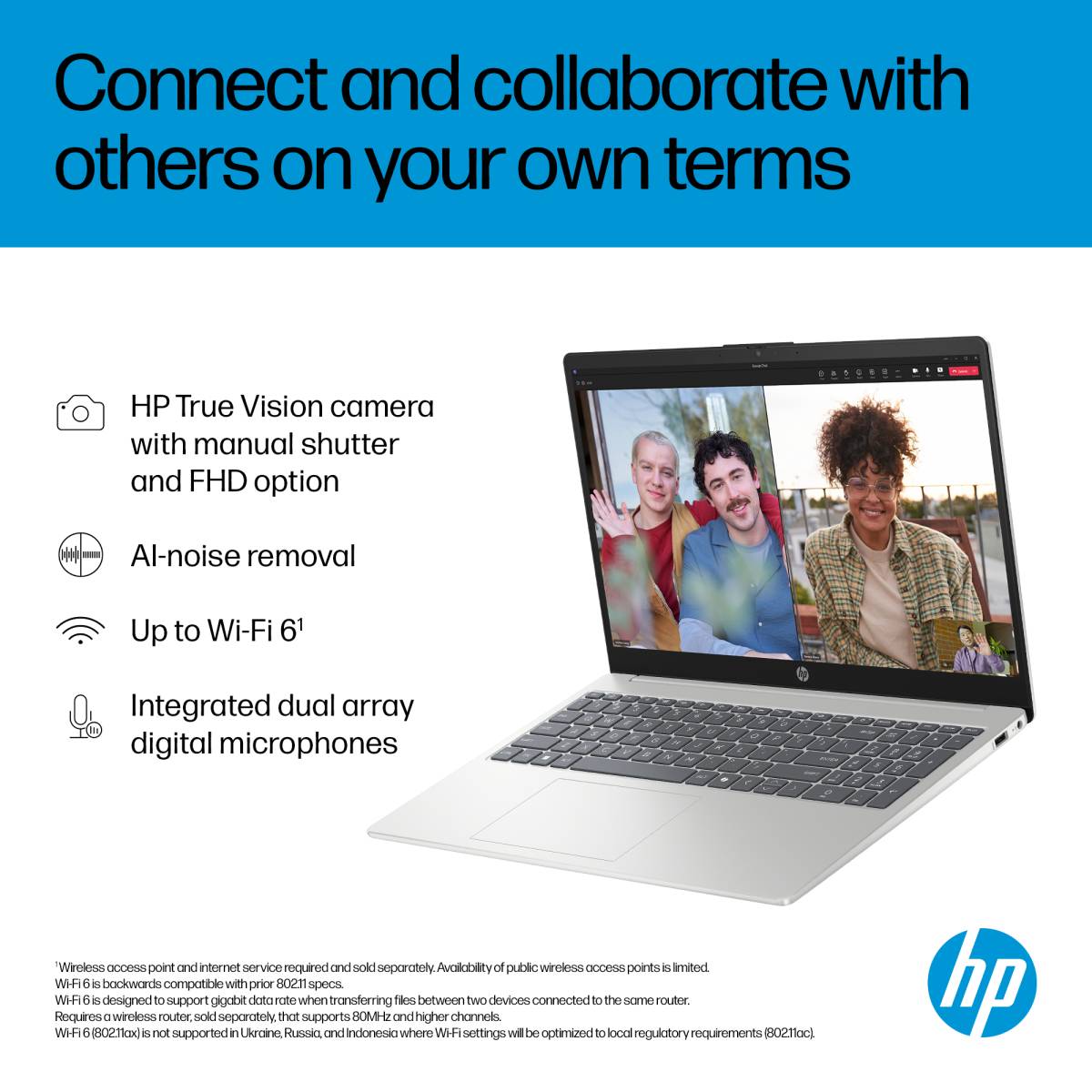 HP Laptop AI 15-fd2104TU