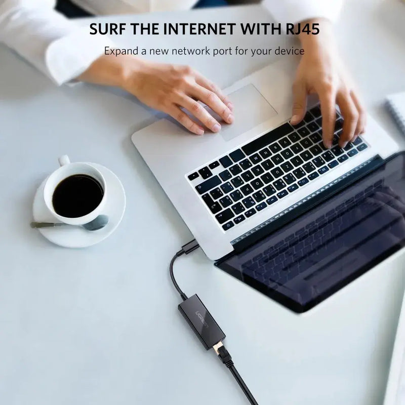 UGREEN USB C to Ethernet Adapter Type-C 50307
