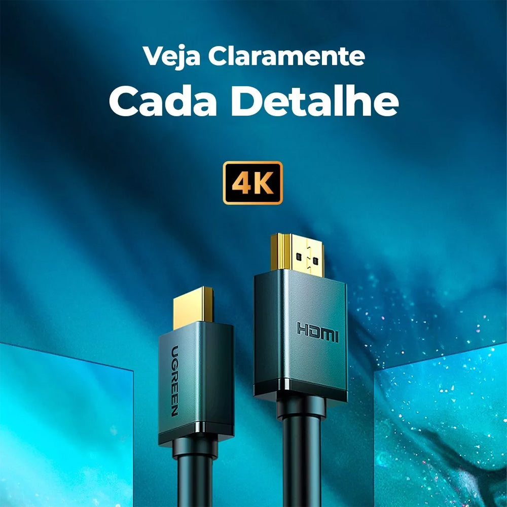 UGREEN HDMI Cable 1m (Black) 10106