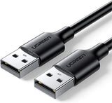 Ugreen 10311 USB 2.0 Type A Male to Type A Male Cable