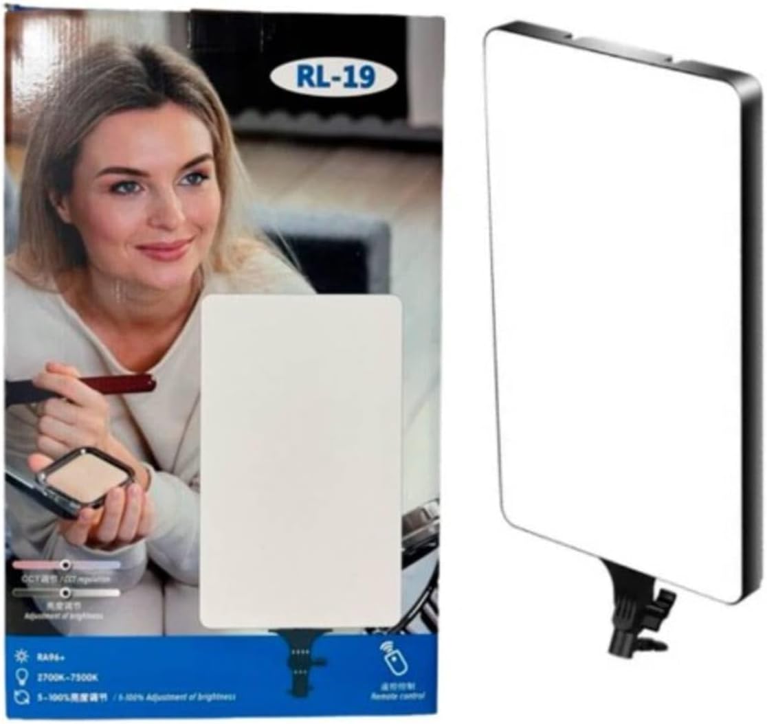 Ring Light RL-19 – Luz LED Branca